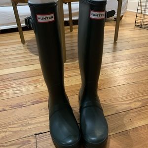 NNT HUNTER Tall Rainboots